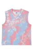 ボーンチャンプス(BORN CHAMPS) TIE-DYE Vest B21ST25PI