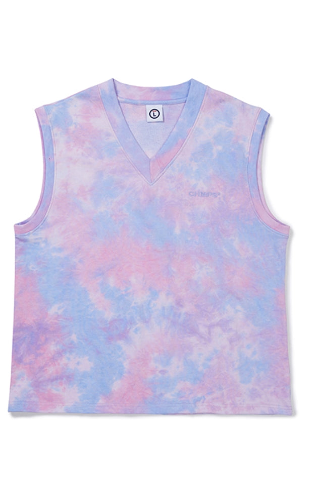 ボーンチャンプス(BORN CHAMPS) TIE-DYE Vest B21ST25PU