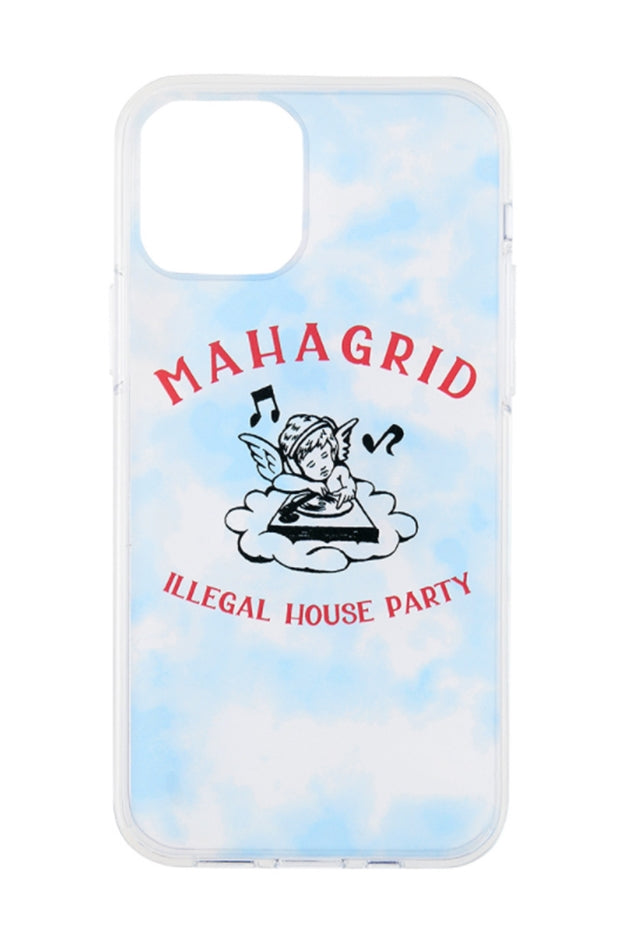 mahagrid (マハグリッド)  BABY ANGEL IPHONE CASE [CLEAR]