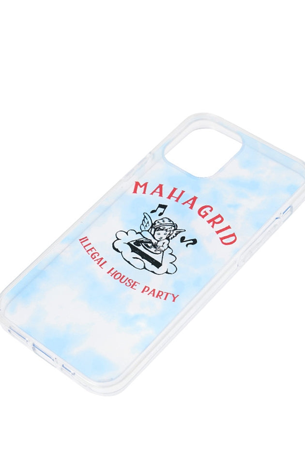 mahagrid (マハグリッド)  BABY ANGEL IPHONE CASE [CLEAR]