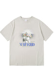 mahagrid (マハグリッド) SHEPHERD TEE [BEIGE]