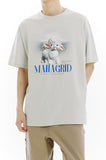 mahagrid (マハグリッド) SHEPHERD TEE [BEIGE]