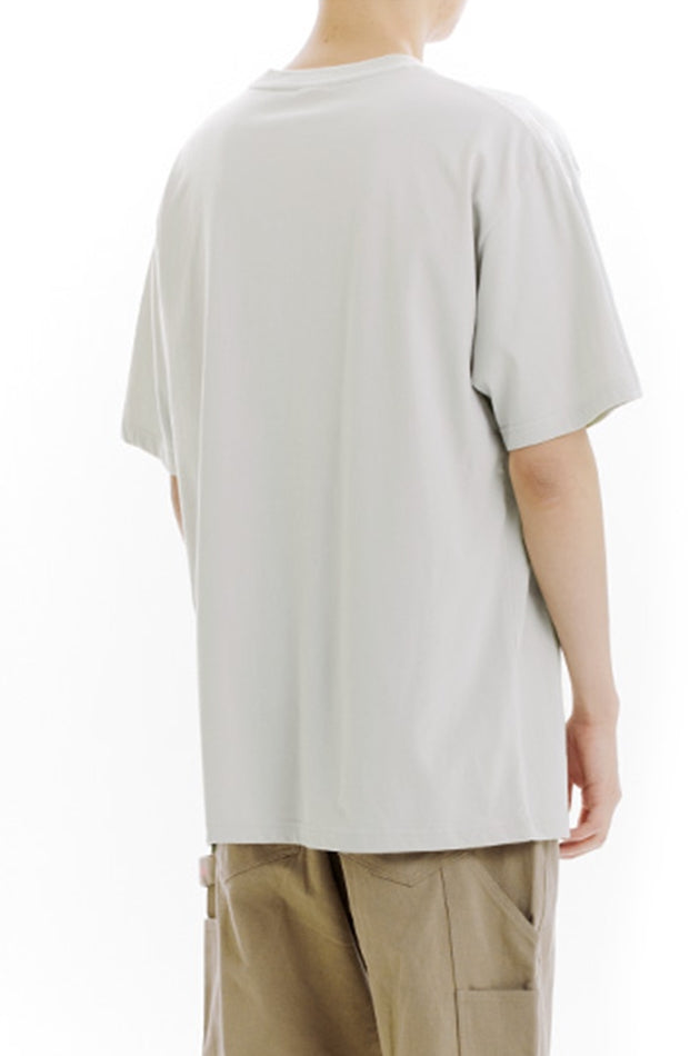 mahagrid (マハグリッド) SHEPHERD TEE [BEIGE]