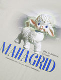 mahagrid (マハグリッド) SHEPHERD TEE [BEIGE]