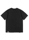 mahagrid (マハグリッド) SHEPHERD TEE [BLACK]