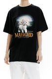 mahagrid (マハグリッド) SHEPHERD TEE [BLACK]