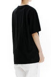mahagrid (マハグリッド) SHEPHERD TEE [BLACK]