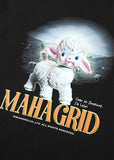 mahagrid (マハグリッド) SHEPHERD TEE [BLACK]