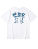 mahagrid (マハグリッド) MGD DICE TEE [WHITE]