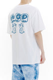 mahagrid (マハグリッド) MGD DICE TEE [WHITE]