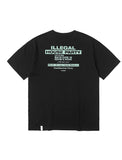 mahagrid (マハグリッド) FLYER TEE [BLACK]