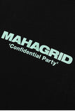 mahagrid (マハグリッド) FLYER TEE [BLACK]