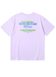 mahagrid (マハグリッド) FLYER TEE [PURPLE]