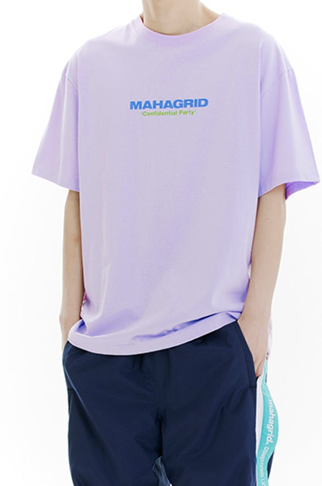 mahagrid (マハグリッド) FLYER TEE [PURPLE]