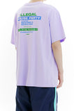 mahagrid (マハグリッド) FLYER TEE [PURPLE]