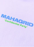 mahagrid (マハグリッド) FLYER TEE [PURPLE]