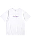 mahagrid (マハグリッド) FLYER TEE [WHITE]