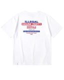 mahagrid (マハグリッド) FLYER TEE [WHITE]