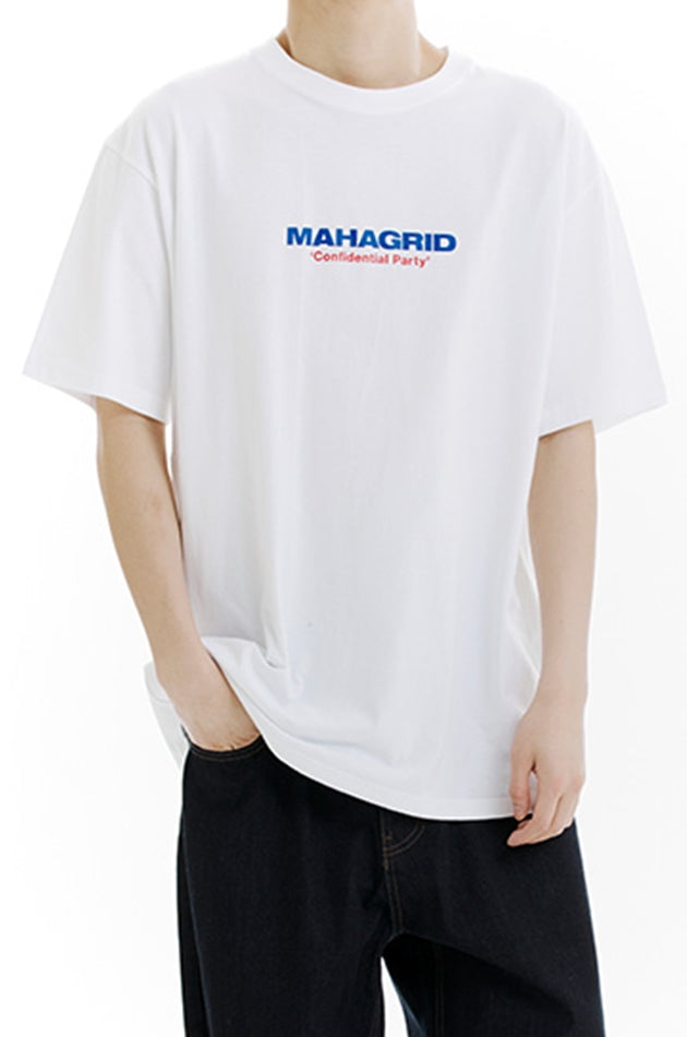 mahagrid (マハグリッド) FLYER TEE [WHITE] – UNDERSTUDY CLUB