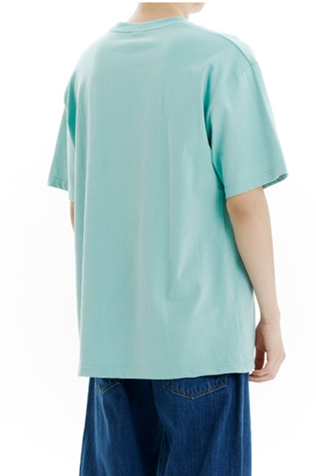 mahagrid (マハグリッド) MECHANIC LOGO TEE [MINT]