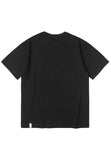 mahagrid (マハグリッド)  COBY VARSITY TEE [BLACK]