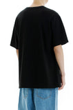 mahagrid (マハグリッド)  COBY VARSITY TEE [BLACK]