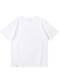 mahagrid (マハグリッド)  COBY VARSITY TEE [WHITE]