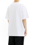 mahagrid (マハグリッド)  COBY VARSITY TEE [WHITE]