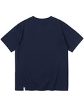 mahagrid (マハグリッド)   COBY VARSITY TEE [NAVY]