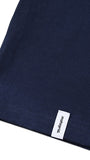 mahagrid (マハグリッド)   COBY VARSITY TEE [NAVY]