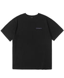 mahagrid (マハグリッド)  RAINBOW REFLECTIVE LOGO TEE [BLACK]