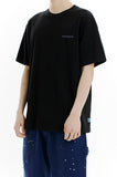mahagrid (マハグリッド)  RAINBOW REFLECTIVE LOGO TEE [BLACK]