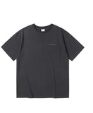 mahagrid (マハグリッド) RAINBOW REFLECTIVE LOGO TEE [CHARCOAL]