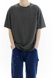 mahagrid (マハグリッド) RAINBOW REFLECTIVE LOGO TEE [CHARCOAL]