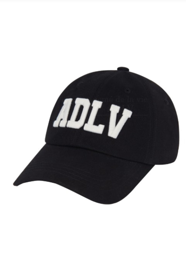 アクメドラビ(acme' de la vie) 3D EMBROIDERY BALLCAP BLACK