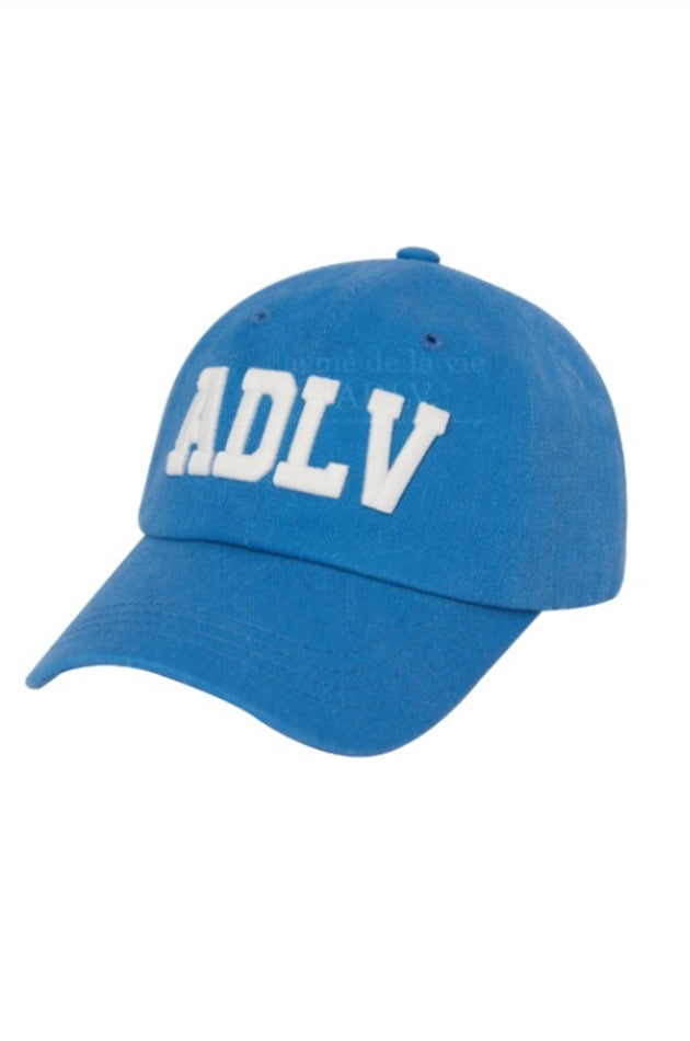 アクメドラビ(acme' de la vie) 3D EMBROIDERY BALLCAP BLUE