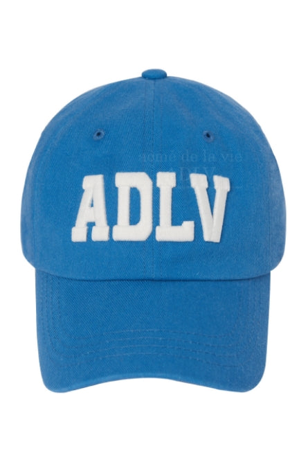 アクメドラビ(acme' de la vie) 3D EMBROIDERY BALLCAP BLUE