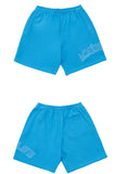 アクメドラビ(acme' de la vie) OUTLINE EMBROIDERY SHORT PANTS SKYBLUE