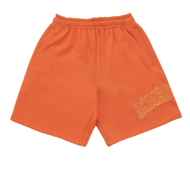 アクメドラビ(acme' de la vie) OUTLINE EMBROIDERY SHORT PANTS ORANGE