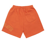 アクメドラビ(acme' de la vie) OUTLINE EMBROIDERY SHORT PANTS ORANGE
