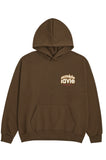 アクメドラビ(acme' de la vie)  CHOCOLATE LOGO HOODIE BROWN