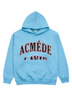 アクメドラビ(acme' de la vie)   INNER POCKET HOODIE SKYBLUE