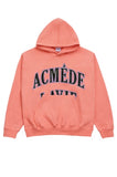 アクメドラビ(acme' de la vie)    INNER POCKET HOODIE INDIGO PINK