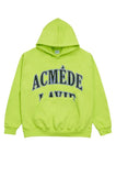 アクメドラビ(acme' de la vie)   INNER POCKET HOODIE LIME