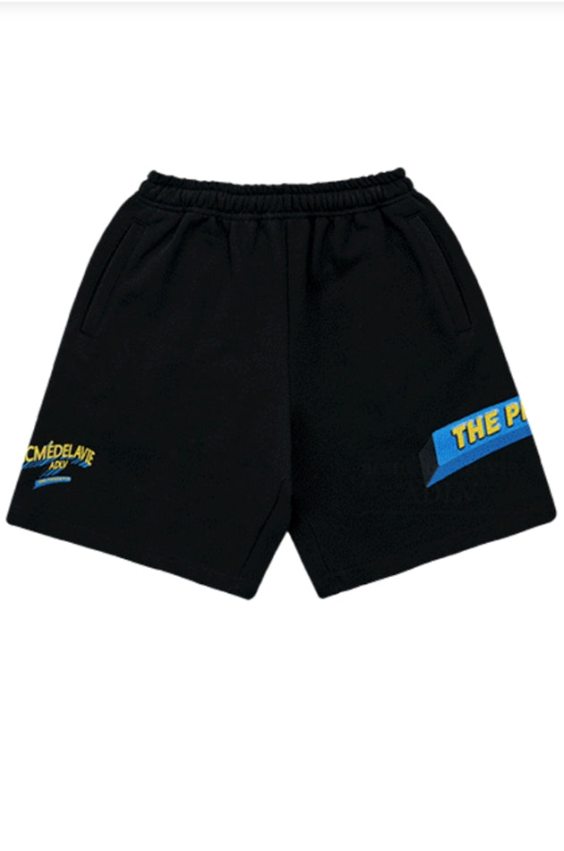 アクメドラビ(acme' de la vie) PINNACLE LOGO SHORT PANTS BLACK