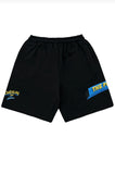 アクメドラビ(acme' de la vie) PINNACLE LOGO SHORT PANTS BLACK