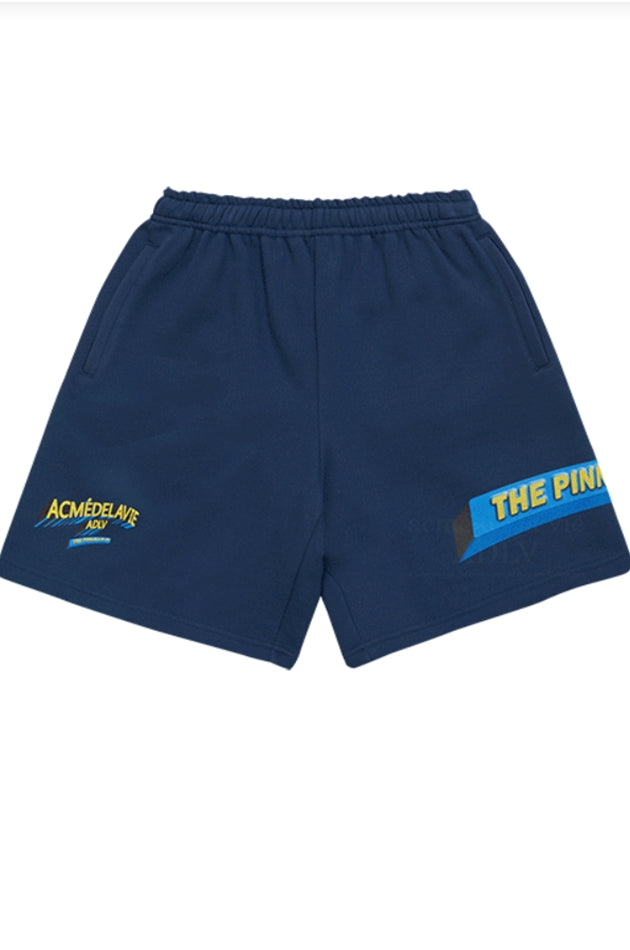 アクメドラビ(acme' de la vie) PINNACLE LOGO SHORT PANTS NAVY