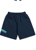 アクメドラビ(acme' de la vie) PINNACLE LOGO SHORT PANTS NAVY