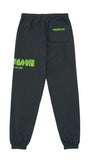 アクメドラビ(acme' de la vie) 3D LOGO PANTS CHARCOAL