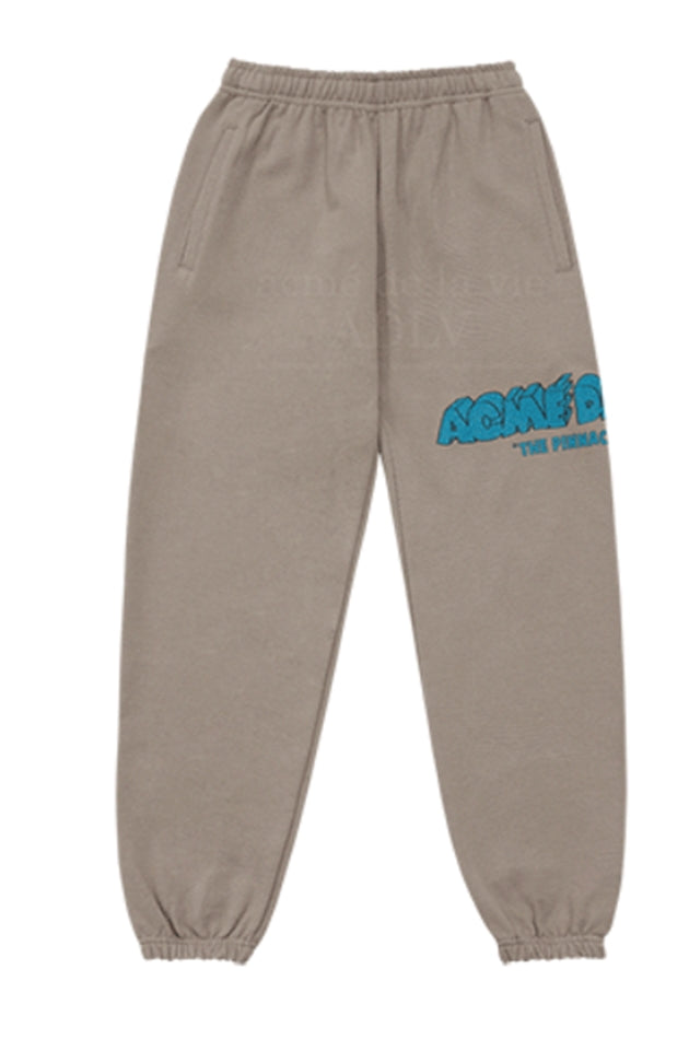 アクメドラビ(acme' de la vie) 3D LOGO PANTS COCOA